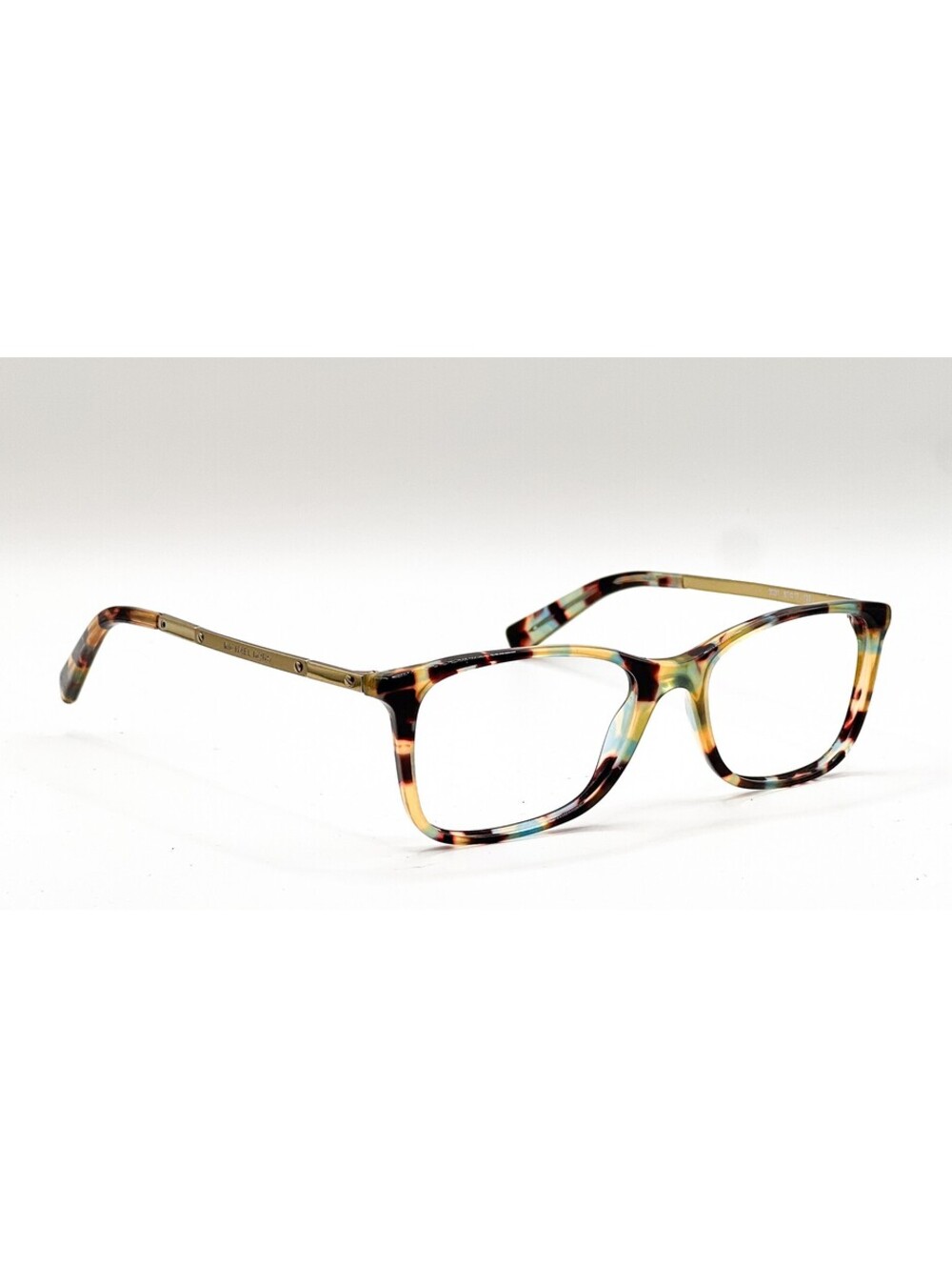 Michael Kors MK 4016 3031 Tortoise Rectangle Authentic Eyeglass Frames 51-17 - Picture 4 of 5